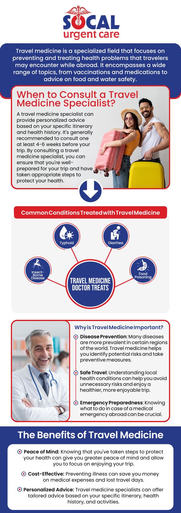 It takes planning and preparation to stay healthy when traveling. When it comes to travel safety, vaccinations are among the greatest options. Some areas that are being visited will require a travel vaccine, as well as certification showing you’ve received the vaccine. Contact us today or request an appointment online if you plan to travel, to learn about which vaccines are routine, recommended, or required. We are conveniently located at 710 S Brookhurst St. Suite A, Anaheim, CA 92804 (less than 3 miles away from Disneyland). It takes planning and preparation to stay healthy when traveling. When it comes to travel safety, vaccinations are among the greatest options. Some areas that are being visited will require a travel vaccine, as well as certification showing you’ve received the vaccine. Contact us today or request an appointment online if you plan to travel, to learn about which vaccines are routine, recommended, or required. We are conveniently located at 710 S Brookhurst St. Suite A, Anaheim, CA 92804 (less than 3 miles away from Disneyland).